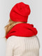 Комплект: шапка на флисе и шарф-снуд | 4699455 | фото 2
