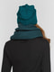 Комплект: шапка на флисе и шарф-снуд | 4699460 | фото 2