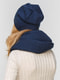 Комплект: шапка на флисе и шарф-снуд | 4699463 | фото 2