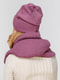 Комплект: шапка на флисе и шарф-снуд | 4699465 | фото 2