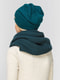 Комплект: шапка на флісі і шарф-снуд | 4699466 | фото 2