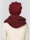 Комплект: шапка на флисе и шарф-снуд | 4699467 | фото 2