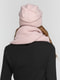 Комплект: шапка на флисе и шарф-снуд | 4699469 | фото 2