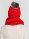 Комплект: шапка на флісі і шарф-снуд | 4699486 | фото 2