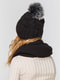 Комплект: шапка на флісі і шарф-снуд | 4699487 | фото 2