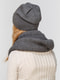 Комплект: шапка на флисе и шарф-снуд | 4699491 | фото 2