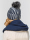 Комплект: шапка на флисе и шарф-снуд | 4699509 | фото 2