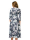 Сукня сіра з квітковим принтом | 4697199 | фото 4