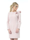 Платье бежево-розовое | 4697200
