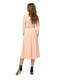 Платье бежево-розовое | 4697230 | фото 6