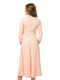 Платье бежево-розовое | 4697230 | фото 8