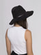 Шляпа черная | 3599610 | фото 2