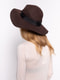 Шляпа коричневая | 2750560 | фото 2