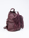Рюкзак цвета марсала | 4616614 | фото 3