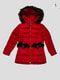 Куртка червона | 4703091