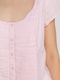Блуза розовая | 4647527 | фото 3