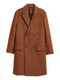 Пальто коричневое | 4670878