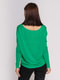 Пуловер зеленый | 4651825 | фото 2
