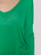 Пуловер зеленый | 4651825 | фото 3