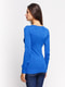 Пуловер синій | 4627610 | фото 2