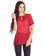 Блуза красная | 4690436 | фото 3