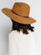 Шляпа коричневая | 3227584 | фото 2