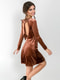 Сукня бронзового кольору | 4711000 | фото 5