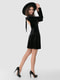 Платье черное | 4711003 | фото 5