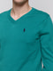 Пуловер зеленый | 4704913 | фото 3