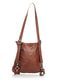 Сумка-рюкзак коричневая | 4712601 | фото 2
