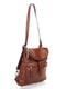 Сумка-рюкзак коричневая | 4712601 | фото 3