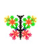 Конструктор «Цветок шестилистник» Neon светящийся (200 шт.) | 4714220 | фото 3