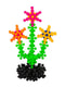 Конструктор «Цветок шестилистник» Neon светящийся (200 шт.) | 4714220 | фото 6
