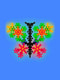 Конструктор «Квітка шестилисник» Neon світиться (80 шт.) | 4714223 | фото 6