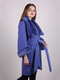 Пальто бузково-блакитне | 4715248 | фото 2