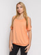 Блуза персиковая | 4559996