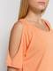Блуза персиковая | 4559996 | фото 3