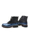 Ботинки черно-синие | 4718789 | фото 2