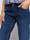 Капри темно-синие джинсовые | 3568779 | фото 4