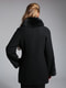 Пальто чорне з вишивкою | 4493613 | фото 3
