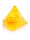 Сумка-мешок желтая с принтом | 3197648 | фото 4
