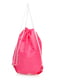 Рюкзак розовый с принтом | 3199722 | фото 2