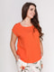 Блуза яскраво-помаранчева | 4560116