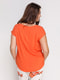 Блуза ярко-оранжевая | 4560116 | фото 2
