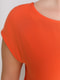Блуза ярко-оранжевая | 4560116 | фото 3