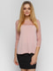 Блуза рожева | 3801820
