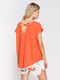 Блуза яскраво-помаранчева | 4560104 | фото 2