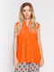Блуза оранжевая | 4560126