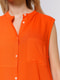 Блуза оранжевая | 4560126 | фото 3