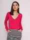 Пуловер рожевий | 4626858